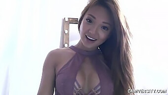 Ayumi Anime'S Seductive Webcam Show