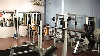 Polish Girls Strip Down At The Gym