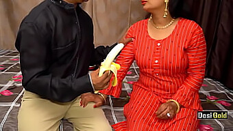 Chudai Video: Jija Sali'S Clear Hindi Audio In Banana Sex