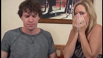 Stepson Comforts Mother After Emotional Breakdown